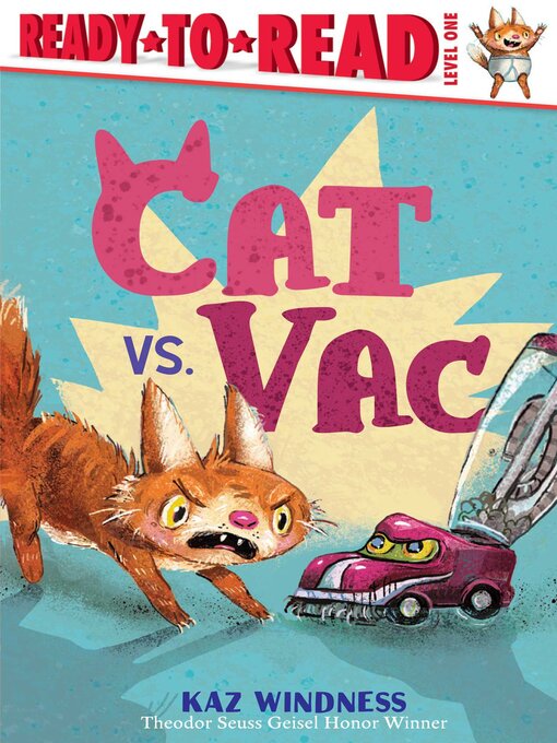 Title details for Cat vs. Vac by Kaz Windness - Wait list